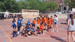Liga de Voleibol colegio Arcangel