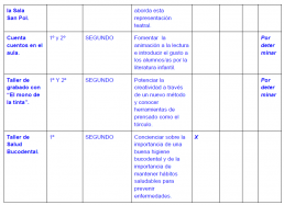 actividades primero y segundo de primaria