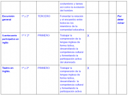 actividades primero y segundo de primaria